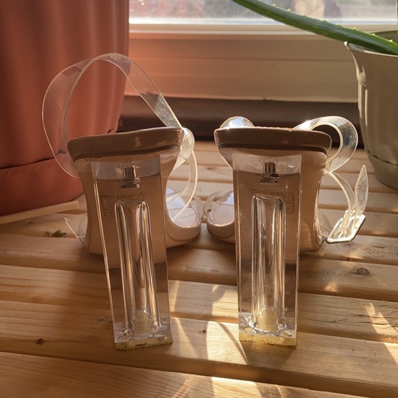 Public Desire clear heels - Picture 4 of 5